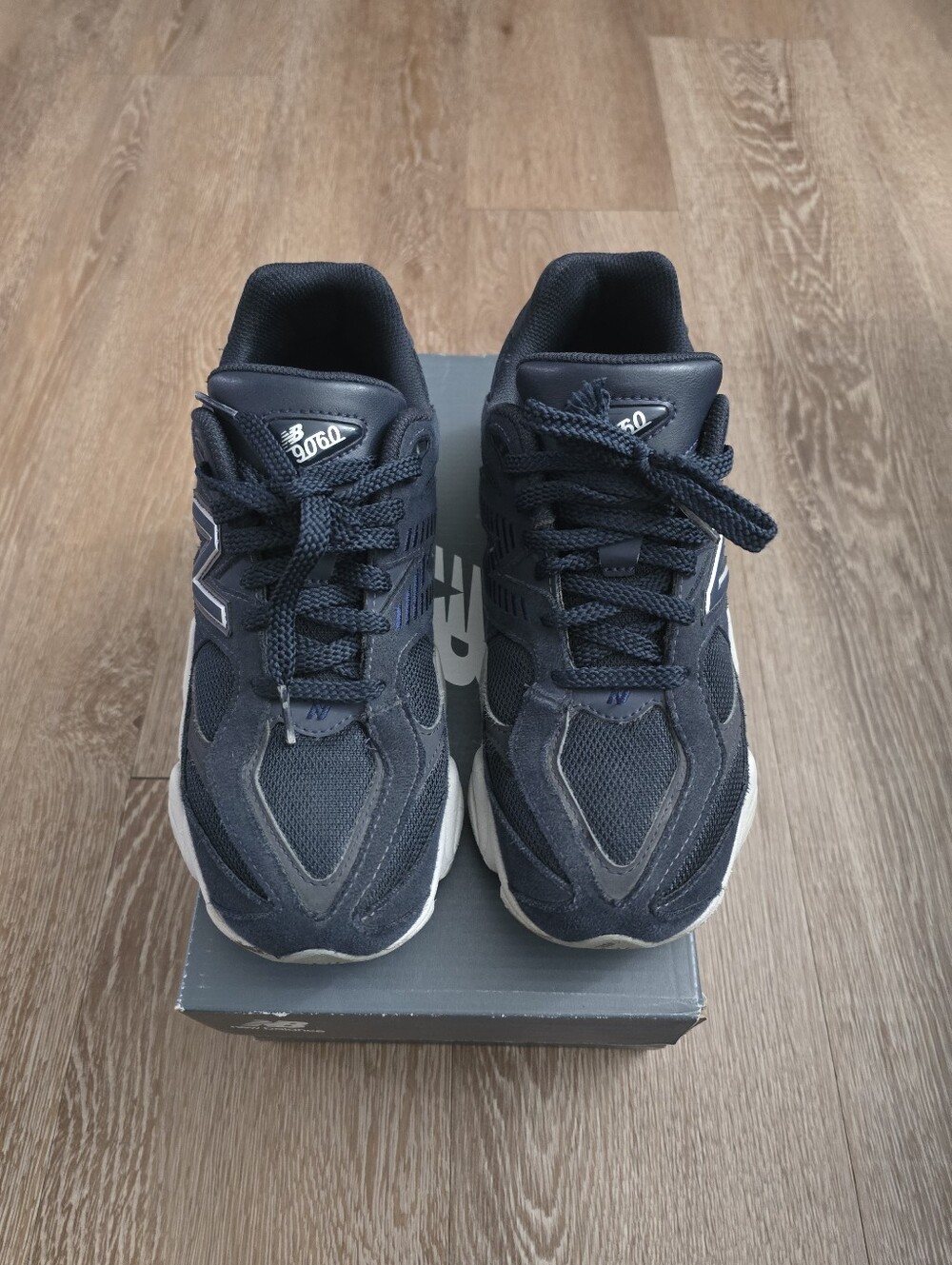New Balance 9060 Youth Navy Sneakers